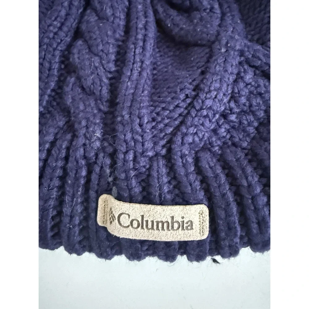 Columbia cable knit
